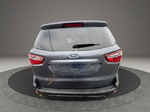 Gray 2021 Ford EcoSport SE