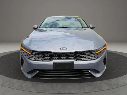 Silver 2021 Kia K5 LXS