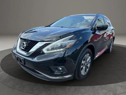 Black 2018 Nissan Murano SV