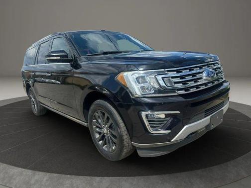 Black 2020 Ford Expedition Max Limited