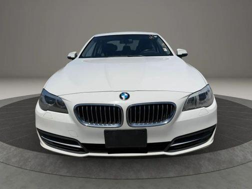 White 2014 BMW 528 i xDrive