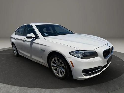 White 2014 BMW 528 i xDrive