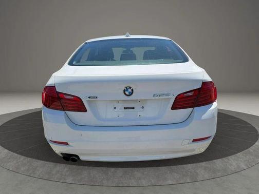 White 2014 BMW 528 i xDrive