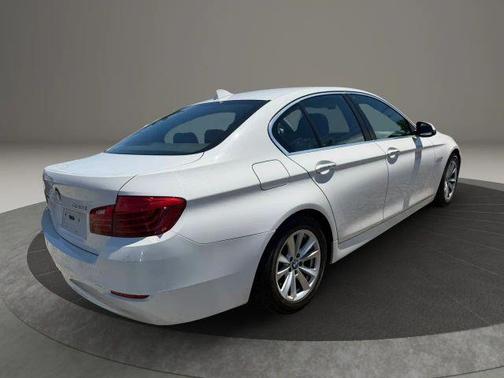 White 2014 BMW 528 i xDrive