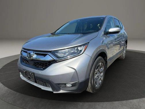 Silver 2017 Honda CR-V EX-L w/Navigation