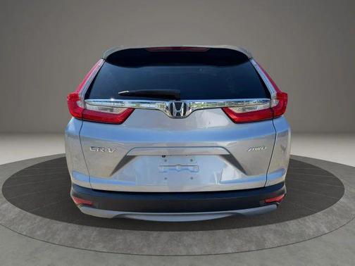 Silver 2017 Honda CR-V EX-L w/Navigation