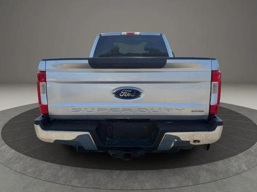Silver 2017 Ford F-250 XLT