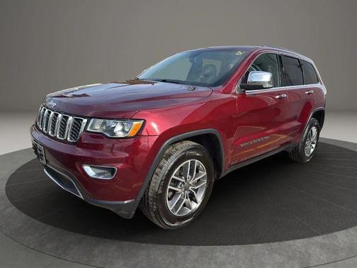 Burgundy 2020 Jeep Grand Cherokee Limited