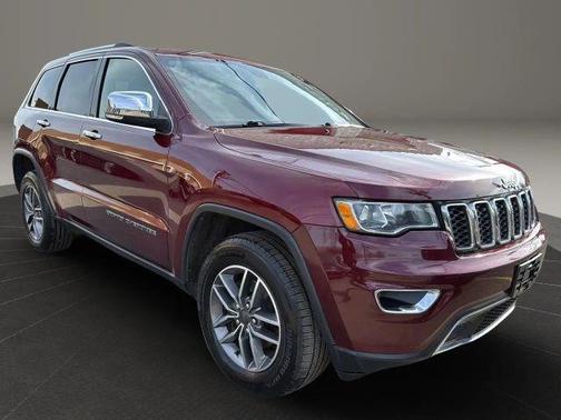 Burgundy 2020 Jeep Grand Cherokee Limited