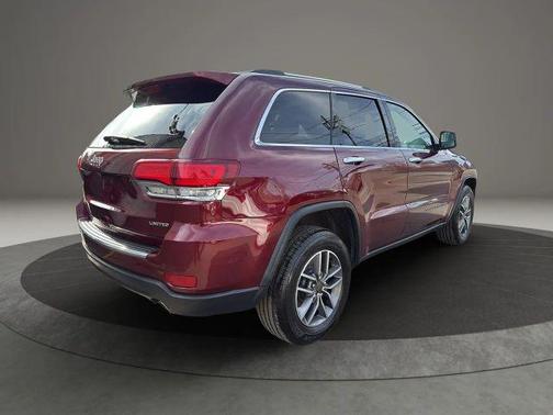 Burgundy 2020 Jeep Grand Cherokee Limited
