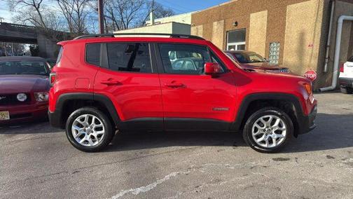 2016 Jeep Renegade Latitude
