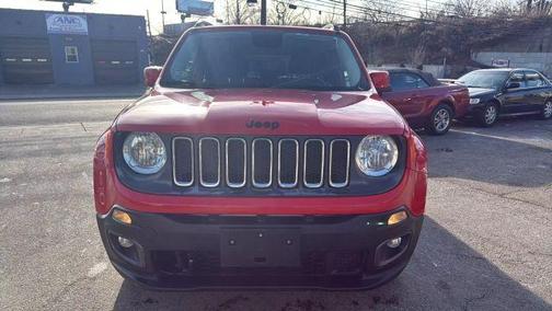 2016 Jeep Renegade Latitude