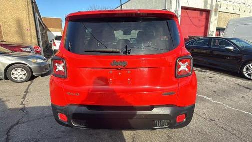 2016 Jeep Renegade Latitude