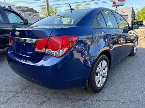 2013 Chevrolet Cruze LS
