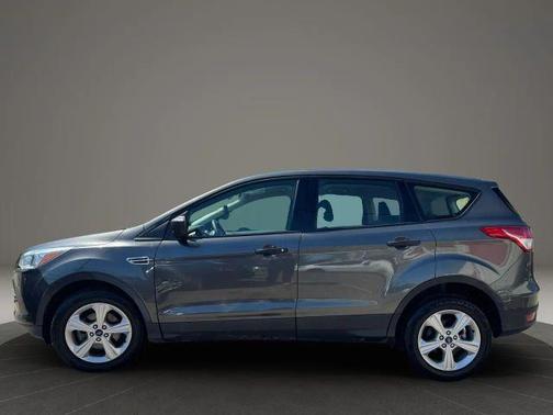 Gray 2015 Ford Escape S