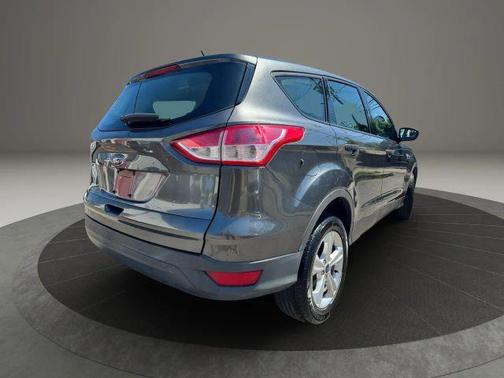 Gray 2015 Ford Escape S