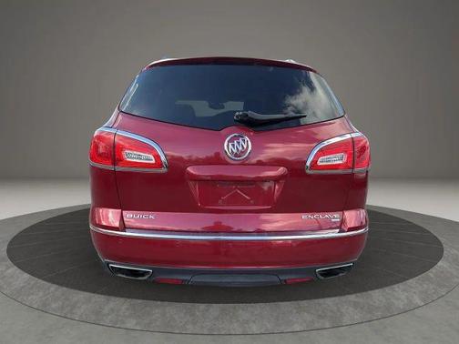 Red 2013 Buick Enclave Leather