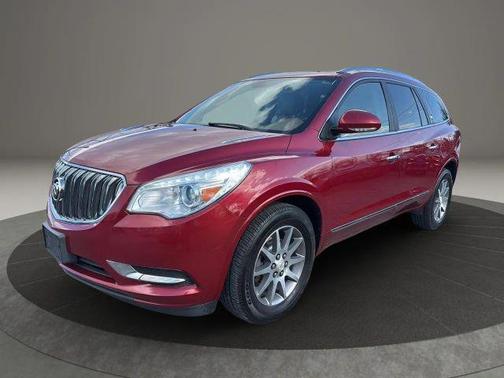 Red 2013 Buick Enclave Leather
