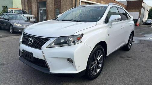 2013 Lexus RX 350 F Sport