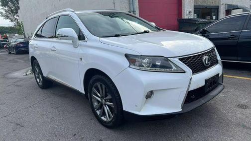 2013 Lexus RX 350 F Sport