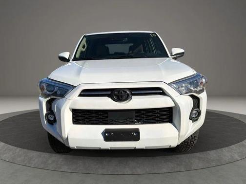 White 2022 Toyota 4Runner SR5