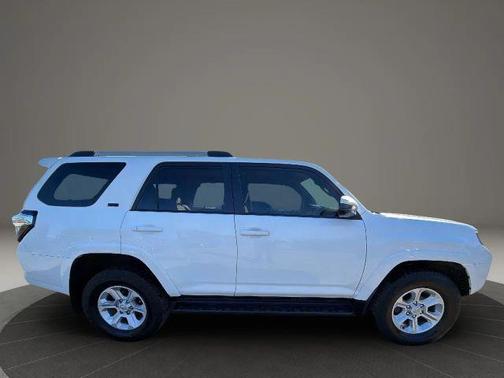 White 2022 Toyota 4Runner SR5