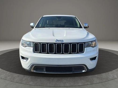 White 2018 Jeep Grand Cherokee Limited