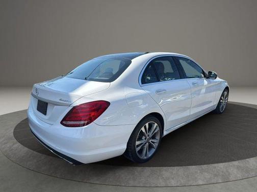 2017 Mercedes-Benz C-Class C 300 4MATIC