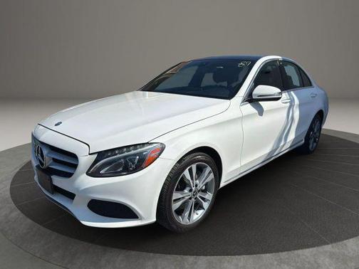 2017 Mercedes-Benz C-Class C 300 4MATIC