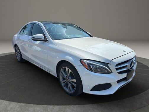 2017 Mercedes-Benz C-Class C 300 4MATIC