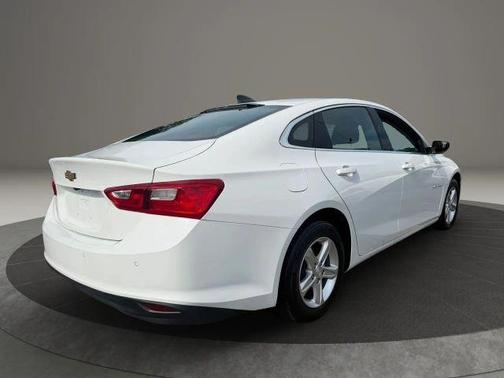 White 2023 Chevrolet Malibu 1FL