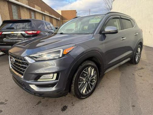 2021 Hyundai TUCSON Ultimate