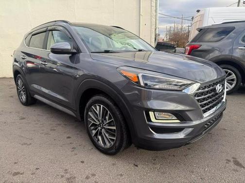 2021 Hyundai TUCSON Ultimate