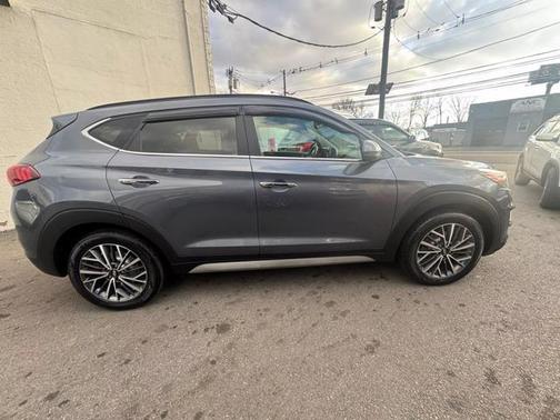 2021 Hyundai TUCSON Ultimate