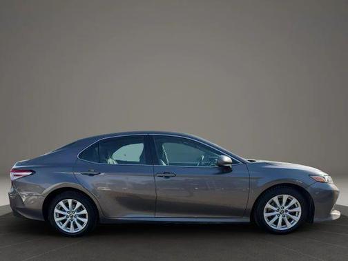 Gray 2018 Toyota Camry LE