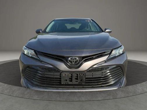 Gray 2018 Toyota Camry LE