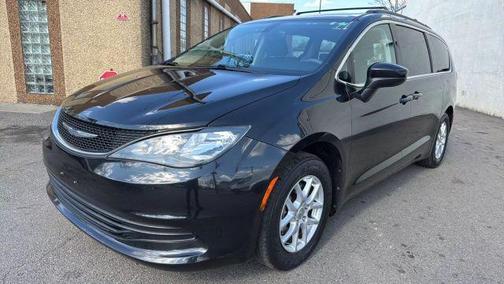 2017 Chrysler Pacifica Touring