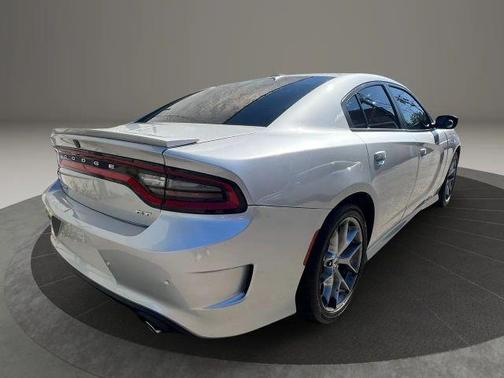 Silver 2023 Dodge Charger GT