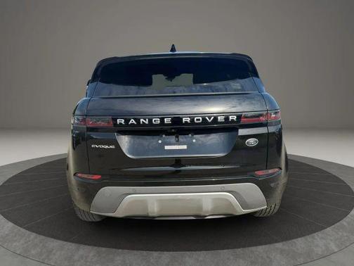 Santorini Black 2021 Land Rover Range Rover Evoque S