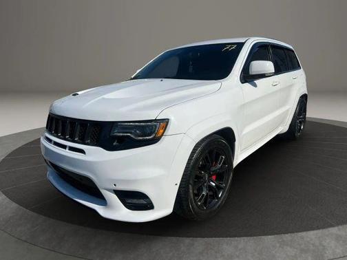 White 2020 Jeep Grand Cherokee Limited