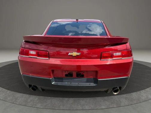 Red 2015 Chevrolet Camaro 2LS