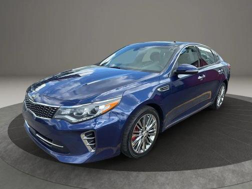 2017 Kia Optima SXL Turbo