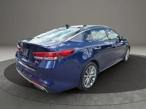 2017 Kia Optima SXL Turbo