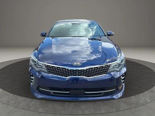 2017 Kia Optima SXL Turbo