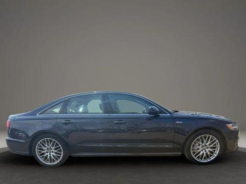 Blue 2016 Audi A6 3.0T Prestige