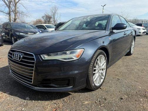 Blue 2016 Audi A6 3.0T Prestige
