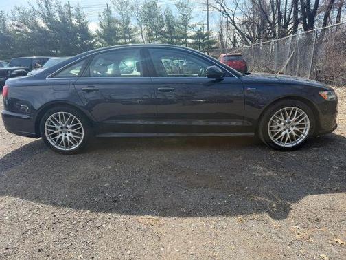 Blue 2016 Audi A6 3.0T Prestige