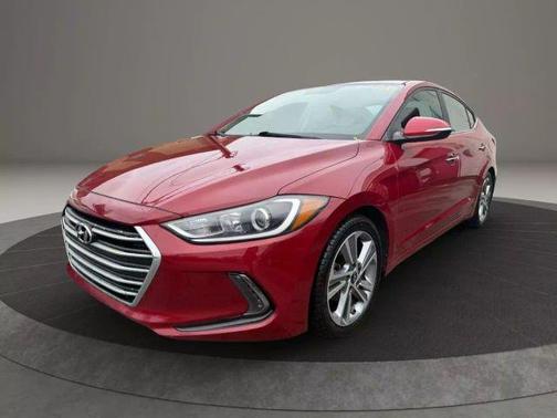 2017 Hyundai ELANTRA Limited