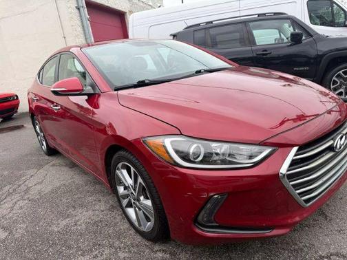 2017 Hyundai ELANTRA Limited