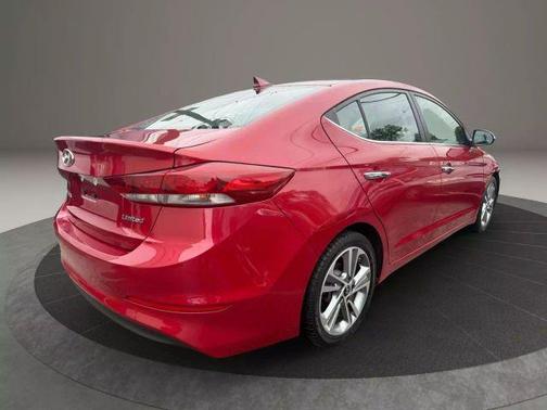 2017 Hyundai ELANTRA Limited